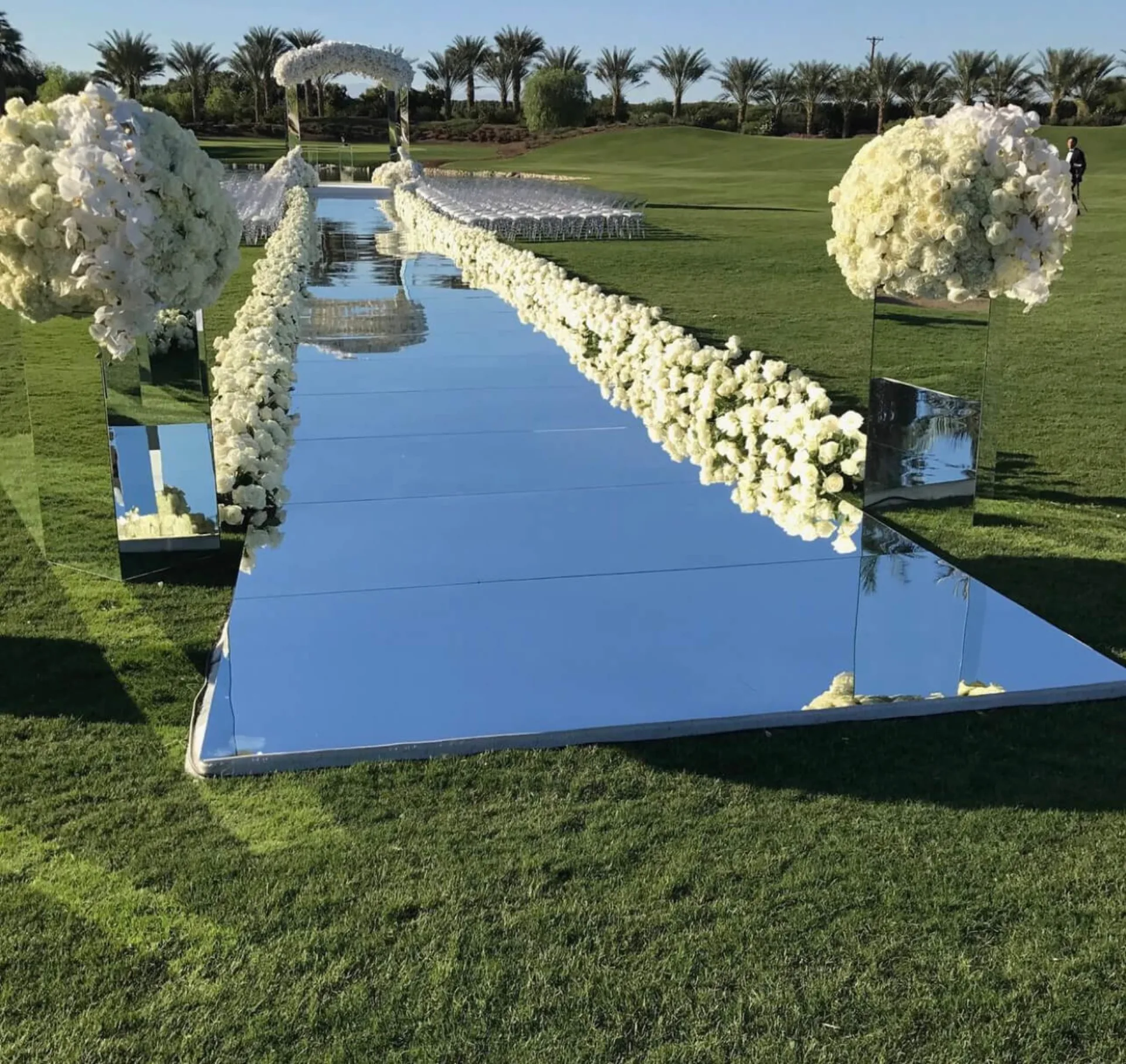 Stage and riser production photo from @rccevent